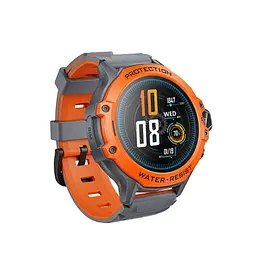 Дитячий смарт-годинник HOCO Y107 4G 32mm. 700 mAh. IP54. children phone watch помаранчевий
