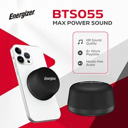 Акустична система 1.0 Energizer Bluetooth 5.3 5W + Wireless bypass Charging магнітна зарядка 10W - мініатюра 5