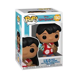 Фігурка Funko Pop! Серії Ліло та Стіч - Ліло з лялькою ігрова - мініатюра 2