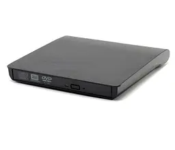 Зовнішній оптичний привід Maiwo K525, чорний, DVD+/-RW, USB 3.0