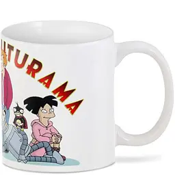 Кухоль GeekLand Футурама Futurama 02.02.467 330 мл білий - мініатюра 2