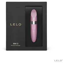 Шикарна віброкуля Lelo Mia 2 Petal Pink 6 режимів водонепроникна - мініатюра 5