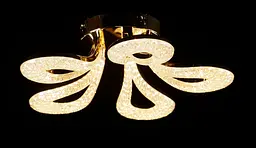 Світлодіодна люстра Splendid Ray L1656/5 LED (GD), золото, білий, 100 Вт, від 10-18 м² - мініатюра 4