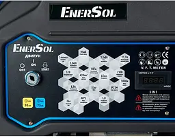 Генератор газ/бензин EnerSol 5.5 кВт EPG-5500SEL - мініатюра 8