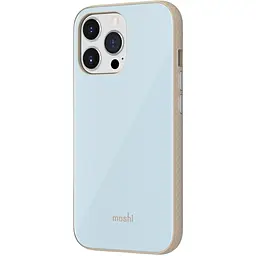 Чохол-накладка Moshi iGlaze Slim Hardshell Case Adriatic Blue для iPhone 13 Pro (99MO132522) - мініатюра 2