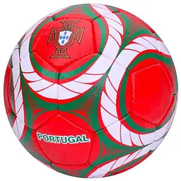 М'яч футбольний METR розмір 5 PU вага 430г PORTUGAL 2500-76