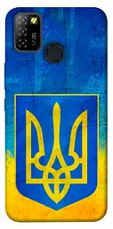Чохол Demsky Символіка України для Infinix Hot 10 Lite