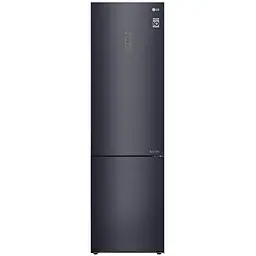 Холодильник із нижньою морозильною камерою LG GA-B509CBTM чорний матовий (GA-B509CBTM)