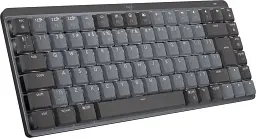 Клавіатура Logitech MX Mechanical Mini Minimalist Graphite (920-010780) [78336] - мініатюра 2