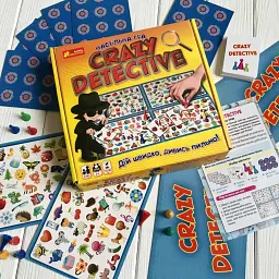 Настільна гра "Crazy detective" - - мініатюра 3