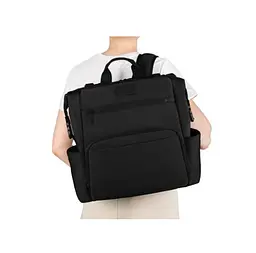 Сумка для мами Lionelo Cube Black, чорна (LO-CUBE BLACK) - мініатюра 4
