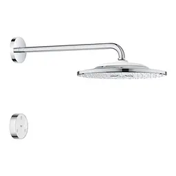 Верхній душ із душовим кронштейном Grohe Rainshower 310 SmartConnect 26640000, Хром - мініатюра 3