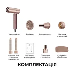 Фен Dreame Pocket Aura Pink (AZP20A-PK) - мініатюра 3