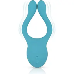 Вібратор Cala Azul Dani I Couples Vibrator (SO8889) [108413] - мініатюра 2