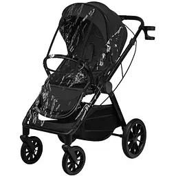 Коляска універсальна Lionelo Layla 3 в 1 black onyx (LO-LAYLA 3IN1 BLACK ONYX) - мініатюра 3