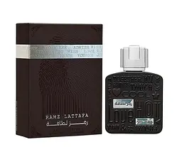 Оригінал Lattafa Perfumes Ramz Silver 100 мл парфумована вода