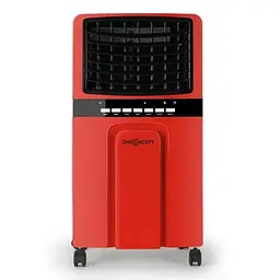 Мобільний кондиціонер-вентилятор OneConcept Baltic Red 3-в-1 (10029737) - мініатюра 6
