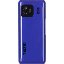 Мобільний телефон Tecno T301 Blue [4895180743344] UA-UCRF [64684] - мініатюра 2