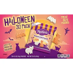 Печиво у формі тварин Mother's Halloween Circus Animal Cookies 255 г - мініатюра 3