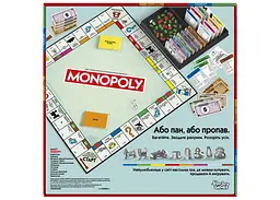Настільна гра Hasbro Класична Монополія. Україна (Monopoly Ukraine) (укр.) (G0009) - мініатюра 3