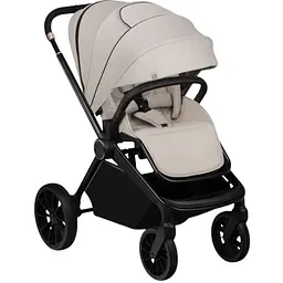 Коляска універсальна Lionelo Mika Plus 3 в 1 beige sand (LO-MIKA PLUS 3IN1 BEIGE SAND) - мініатюра 3