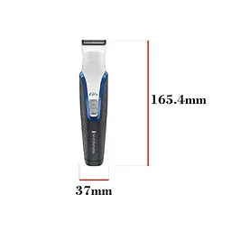 Набір для стрижки Remington G4 Graphite series, для бороди, вусів, голови, носа і тіла, мережа+акум., насадок-7, сталь, чорно-білий - мініатюра 2