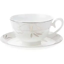 Чашка із блюдцем 240ml Персефона NP101CUP/240