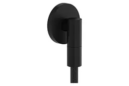 Шлангове під'єднання Hansgrohe FixFit Fine S зі зворотнім клапаном matt black 28882670