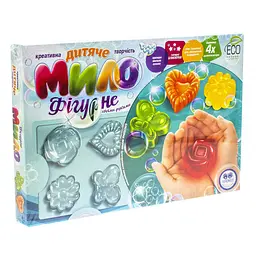 Комплект креативної творчості "Фігурне мило" Danko Toys (5881) DFM-01-01-03U Укр Вид 2