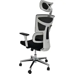 Офісне крісло Barsky ECO White G-11 slider (G-11) - мініатюра 2
