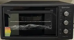 Електропіч Samdan SN-2005 Black 48 л
