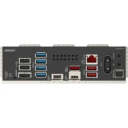 Материнська плата Gigabyte X870E AORUS PRO sAM5 X870 4xDDR5 M.2 HDMI DP Wi-Fi BT ATX - мініатюра 5