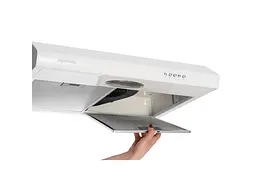 Витяжка пласка Pyramida UX 60 (380) B WH - мініатюра 4