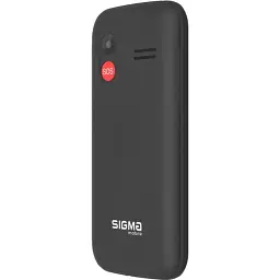 Телефон SIGMA Comfort 50 HIT2020 (black) - мініатюра 3