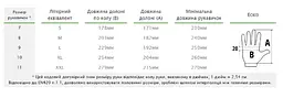 Рукавички захисні Bradas HUZAR CLASSIC PLUS латекс розмір 10 RWHCP10 - мініатюра 2