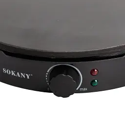 Млинниця SOKANY SK-BBQ-842 електрична 1000 Вт Sokany SK-BBQ-842 - мініатюра 6