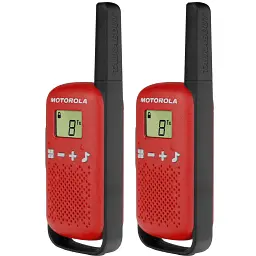 Портативна рація Motorola TALKABOUT T42 Red Twin Pack (B4P00811RDKMAW) - мініатюра 3