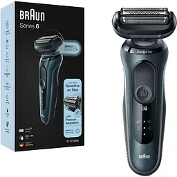 Електробритва Braun Series 6 61-N1000s Black/Black - мініатюра 4