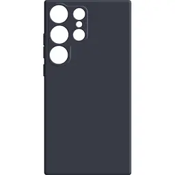 Чохол Make Samsung S24 Ultra Silicone Black