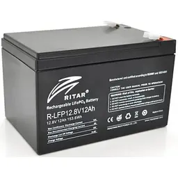 Акумулятор Ritar LiFePO4 153,6Wh (12,8V 12Ah)