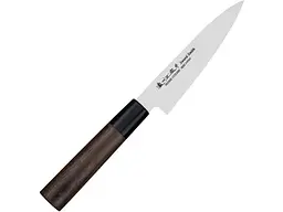 Ніж кухонний універсальний Satake Kenta Walnut 12 см (808-019) - мініатюра 2