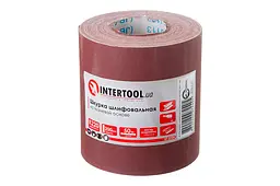 Шліфувальний папір наждачна шкірка в рулоні Intertool 200 мм х 50 м P220 BT-0724 - мініатюра 2