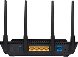 Бездротовий маршрутизатор Asus RT-AX58U V2 (90IG06Q0-MO3B00) (WiFi6 AX3000 4 антени) - мініатюра 7