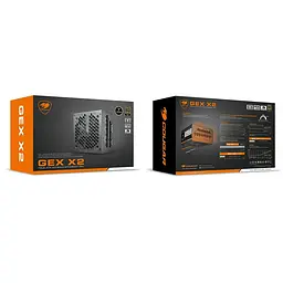 Блок живлення Cougar GEX X2 1000 1000W - мініатюра 2
