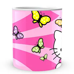 Кухоль GeekLand Hello Kitty Хелло Кітті HK 02.11 330 мл білий - мініатюра 2