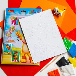Розмальовка піском Ranok Creative Рибка і Тигреня (10100655У) - мініатюра 8