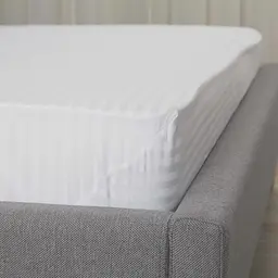 Простирадло ТЕП Optical White з резинкою сатин 160x200 см білий (2-04797_34332)