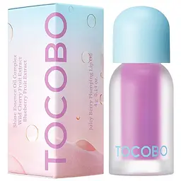Олія блиск для губ Tocobo Juicy Berry Plumping Lip Oil - 17 Berry Milk 4 г (TOC068) - мініатюра 2