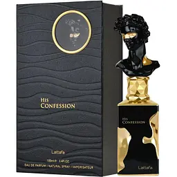 Парфумована вода оригінал Lattafa Perfumes His Confession 100 мл