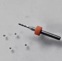 Свердло бур для ремонту автомобільного скла алмазне 1.5 mm 